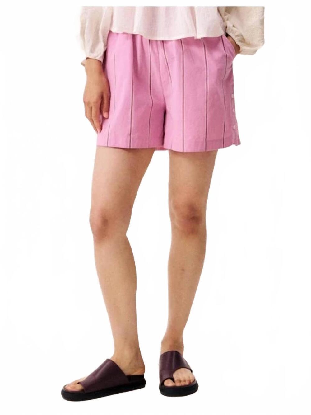 NEW FRNCH women's eurybia shorts in pink